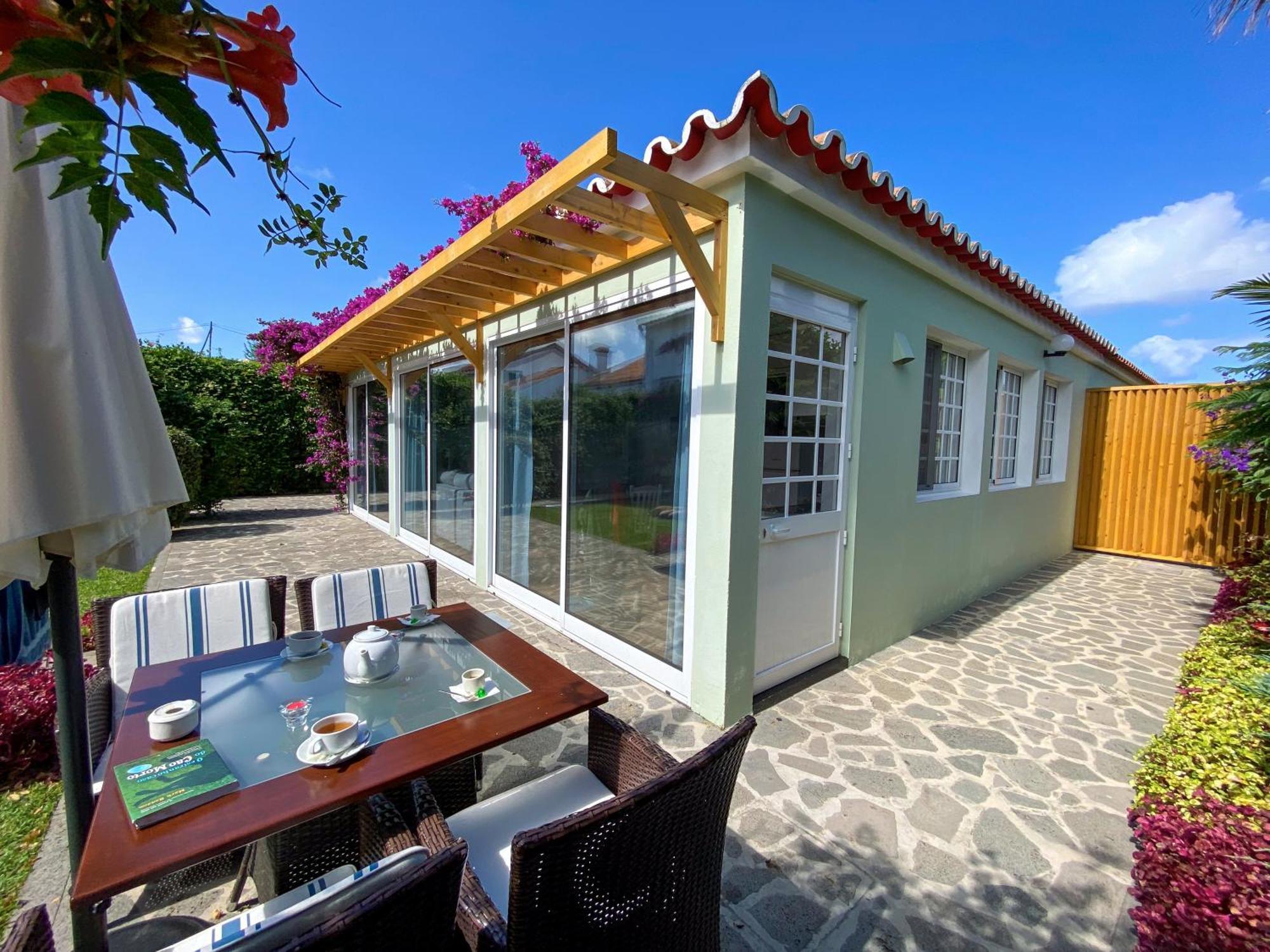 Terra Vivaz - Ribeira Cottage Ribeira Grande Exterior foto
